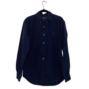 Ralph Lauren Men's Navy Blue Shirt